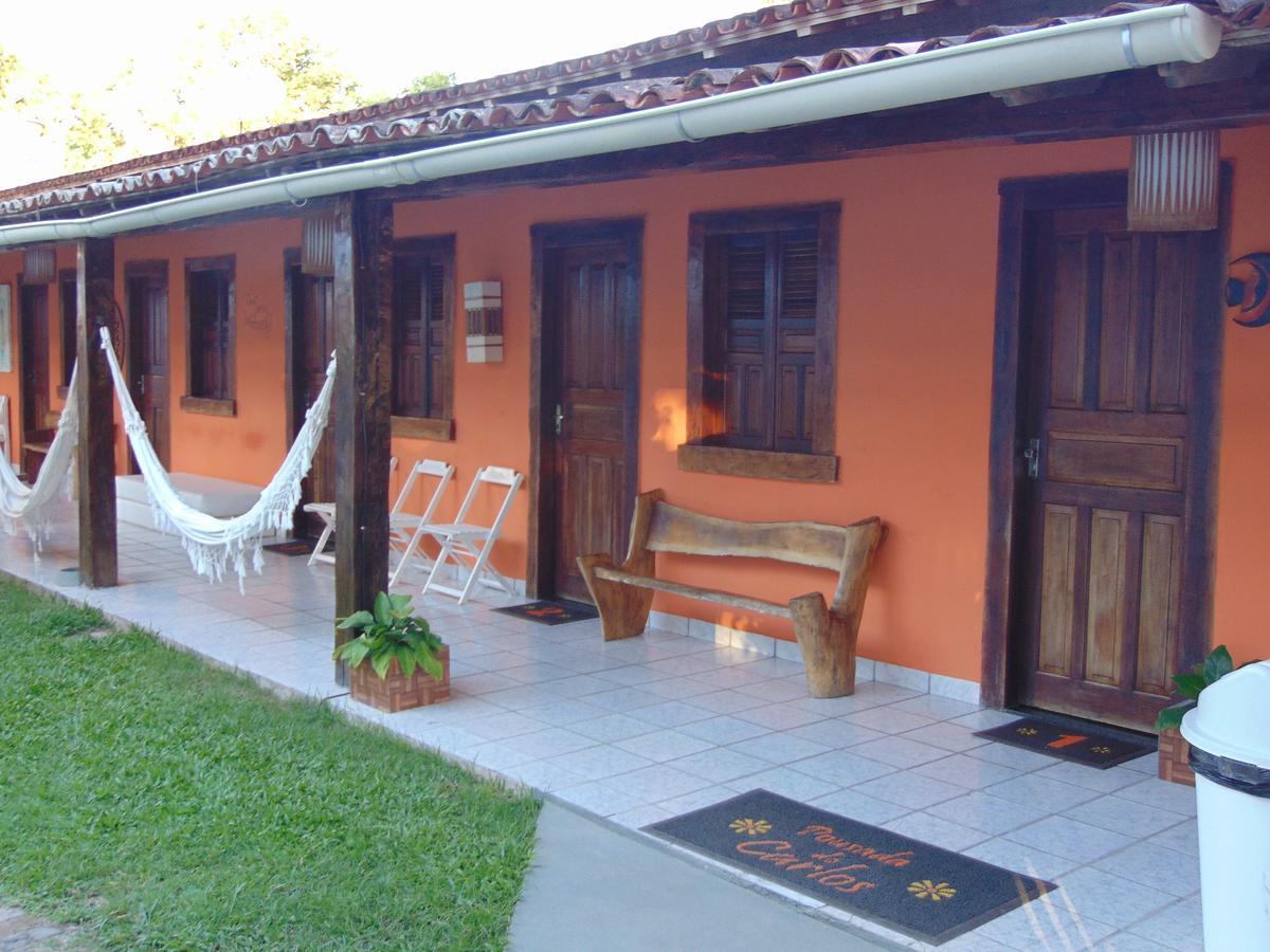 Pousada Do Carlos Porto Seguro Kültér fotó