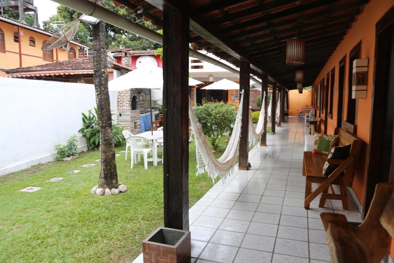 Pousada Do Carlos Porto Seguro Kültér fotó